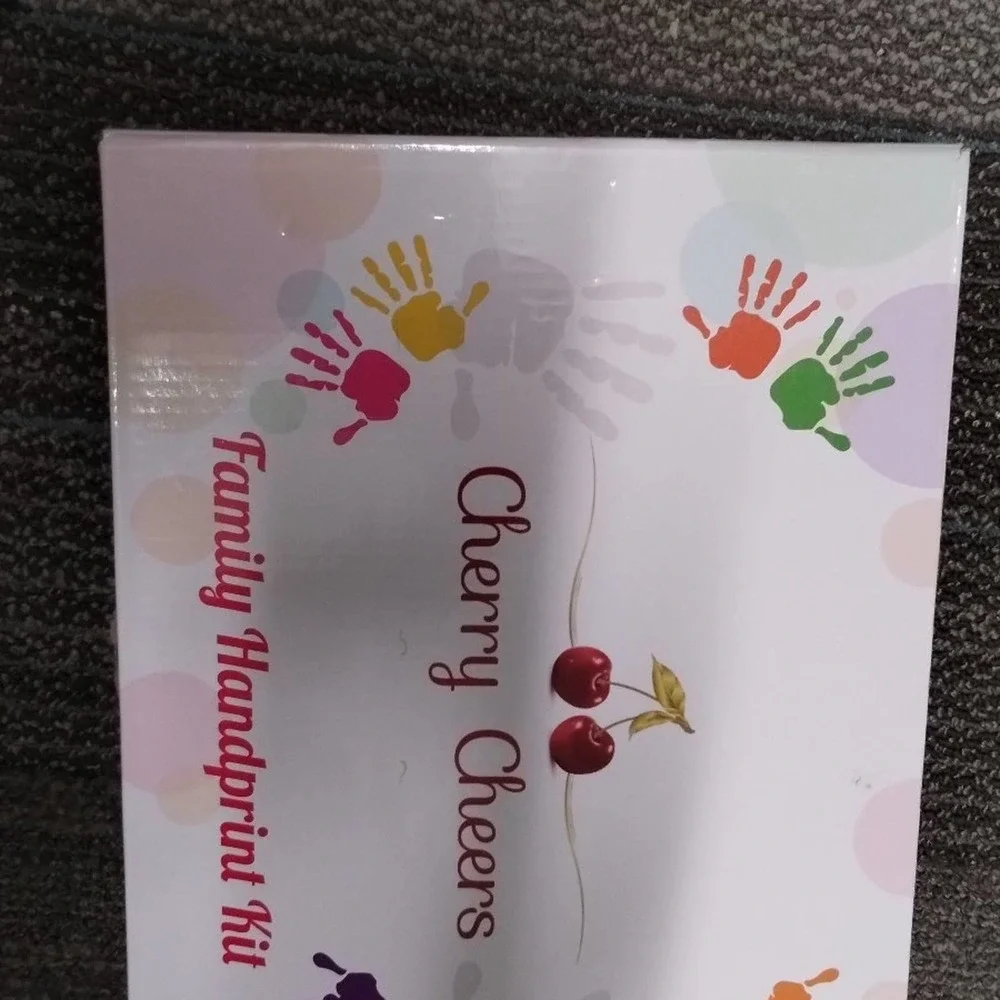 Family hand print kit
